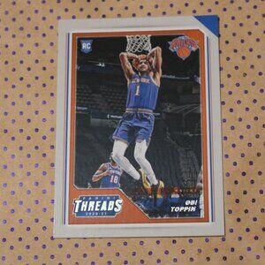 Obi Toppin #80 Basketball Card